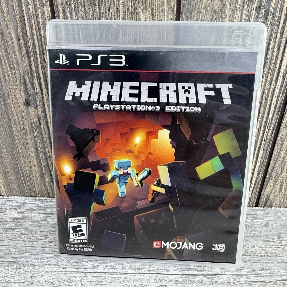 Playstation 3 minecraft playstation